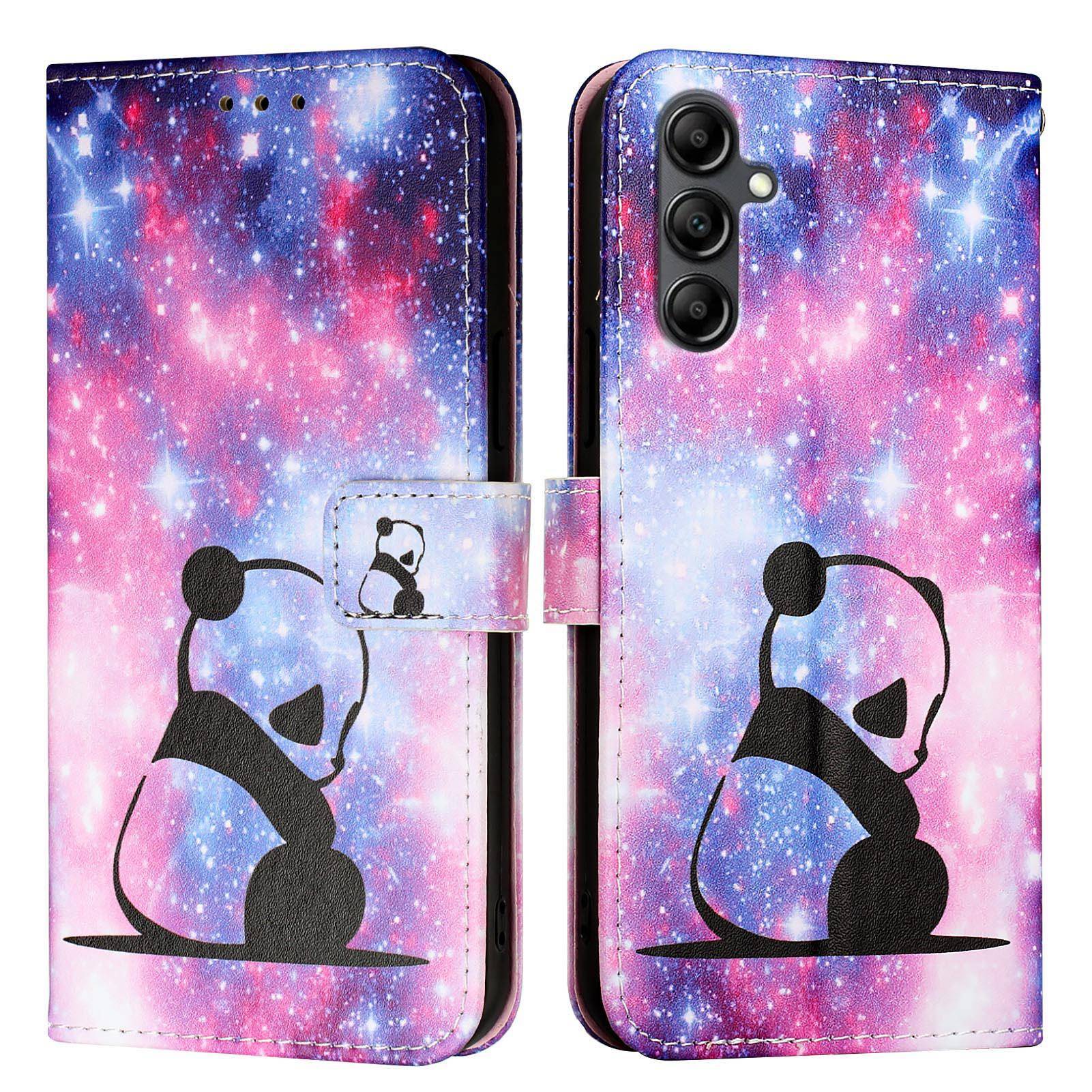 Flipp Läder Plånboksfodral För Samsung Galaxy A17 A07 A56 A36 A26 A16 A06 A55 A35 A25 A15 A05S A05 5G Sött Skyddande Telefonfodral