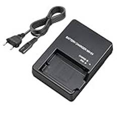 KWTOUL Ersättning EN-EL14 batteriladdare, MH-24 laddare kompatibel med Nikon P7100 P7000 D5100 D5200 D5300 D5500 D5600 Df D3100 D3200 D3300 kamera