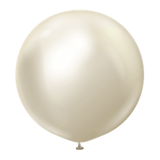 Premium Stora Ballonger White Gold