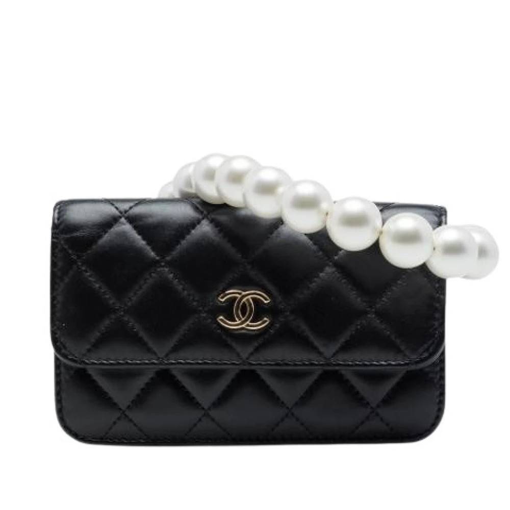 Chanel Vintage Pre-owned Clutch on Chain - Vintage - Dame - Sort - ONE SIZE - Uld