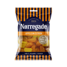 Norregade Apelsin Citronklyftor 90g