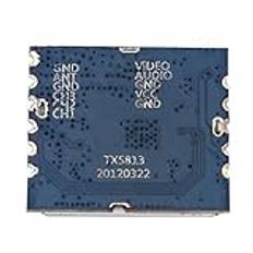 Qussedser 5.8G 20mW VTX TX5813 sändarmodul RF-sändarmodul FPV videoljud VTX SPI-kontroll