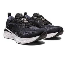 ASICS Damen Gel-Cumulus 25 Sneaker, Black White, 40.5 EU