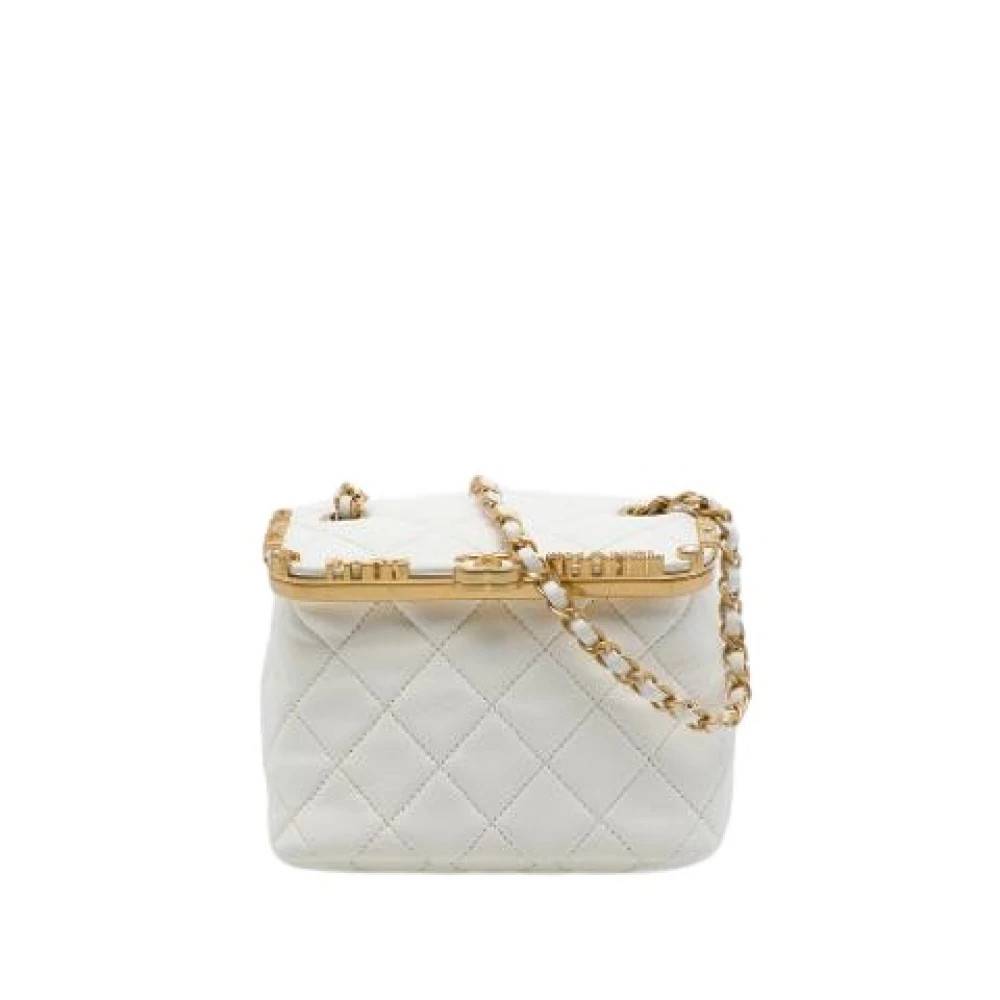 Chanel Vintage - Pre-owned Vintage Quilted Crossbody Bag Vintage - Dam - ONE Size - Läder