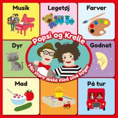 Popsi og Krelle: Popsi og Krelle: Min stor... - Popsi og Krelle