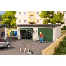 Double garage