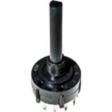 C & K Switches A12505RNZQ Vridströmbrytare 125 V, 125 V/DC 2.50 A Switchpositioner 8 1 x 45 ° 1 st