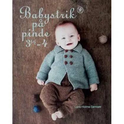 Lene Holme Samsøe: Babystrik på p. 3½-4