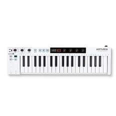 Arturia - Keystep 37- Kreativer MIDI-Controller, Sequenzer, Arpeggiator und Akkord-Generator -37-Noten Slimkey-Keyboard, zuweisbare MIDI CC-Controller, Skalen-Modus, vielseitige Anschlussmöglichkeiten