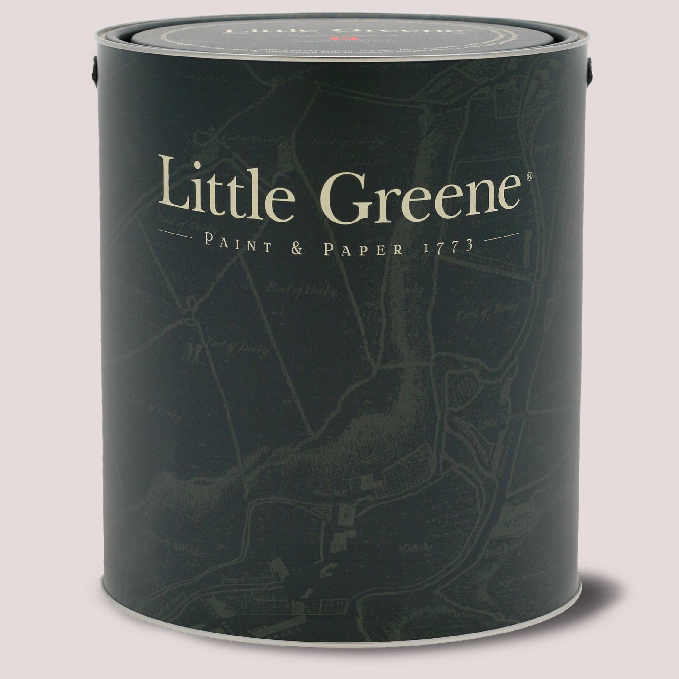 Little Greene Intelligent Matt Emulsion Archive Colour - Dorchester Pink - Deep 287 10l - rose/grey
