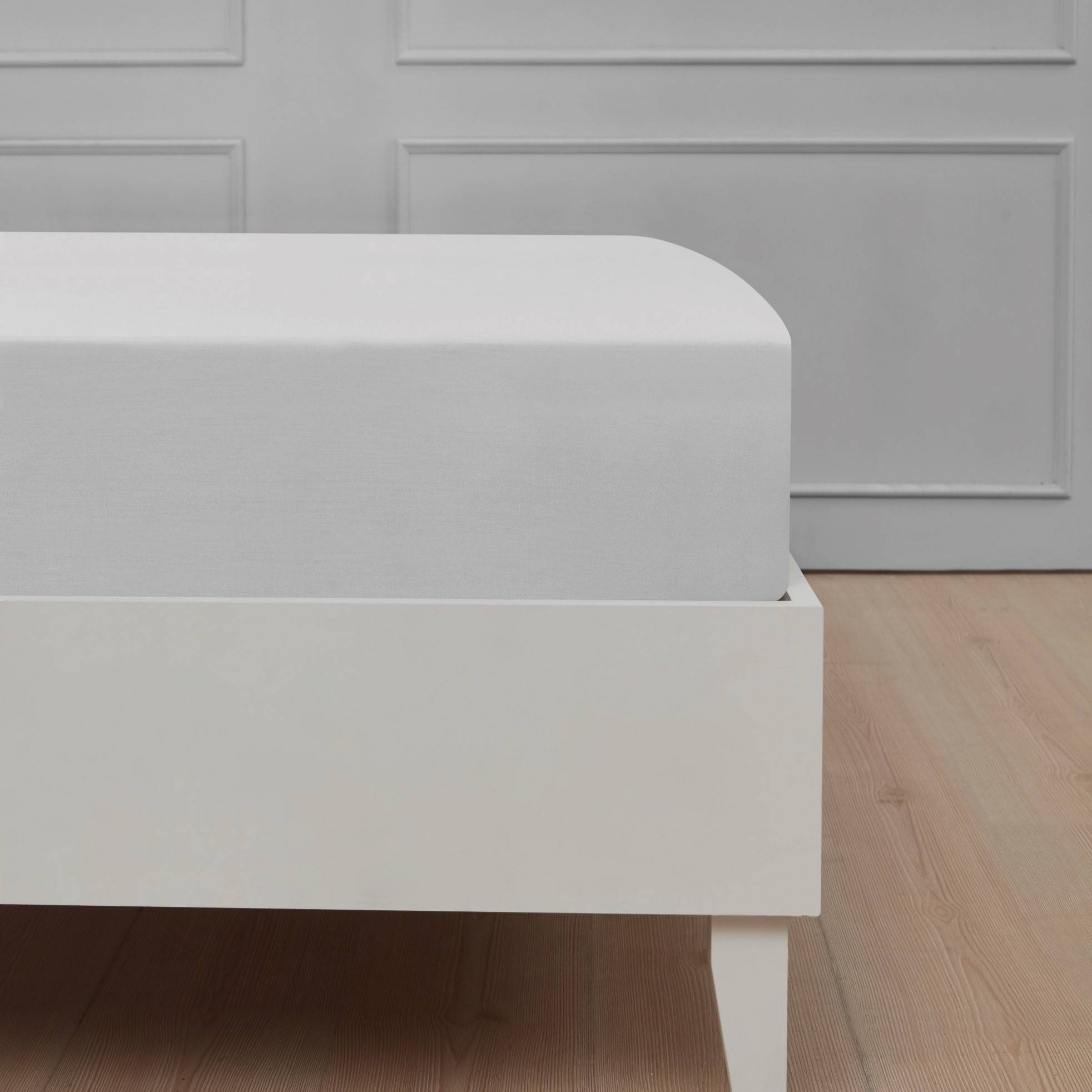 Faconlagen 180x210/30 cm - BySKAGEN Hvid