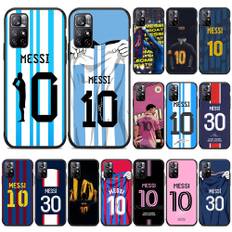 BW-36 Messi Signed Jersey 10 Football Soft Black Case for iPhone XR 14 15 11 12 13 6 7 8 X XS Pro Max S8 Plus Samsung S22 S23 S21 S24 FE Ultra iPhone 6Plus iris färg