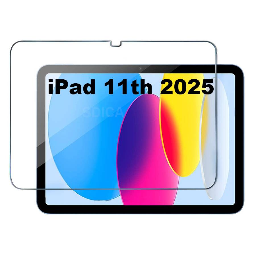 For iPad 11th Gen A16 Tempered Glass Screen Protector IPAD 2025 11 Inch Tablet Proof Protective Film A3355 A3356