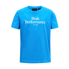 Original Tee JR Brilliant Blue (130) - Blå (130)