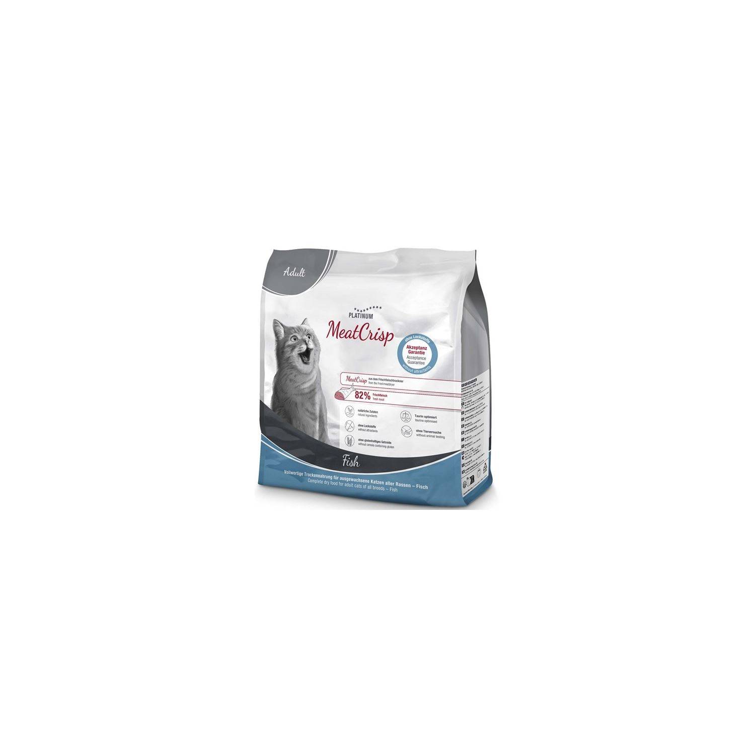 Platinum Cat MeatCrisp Adult Fish 0,4kg