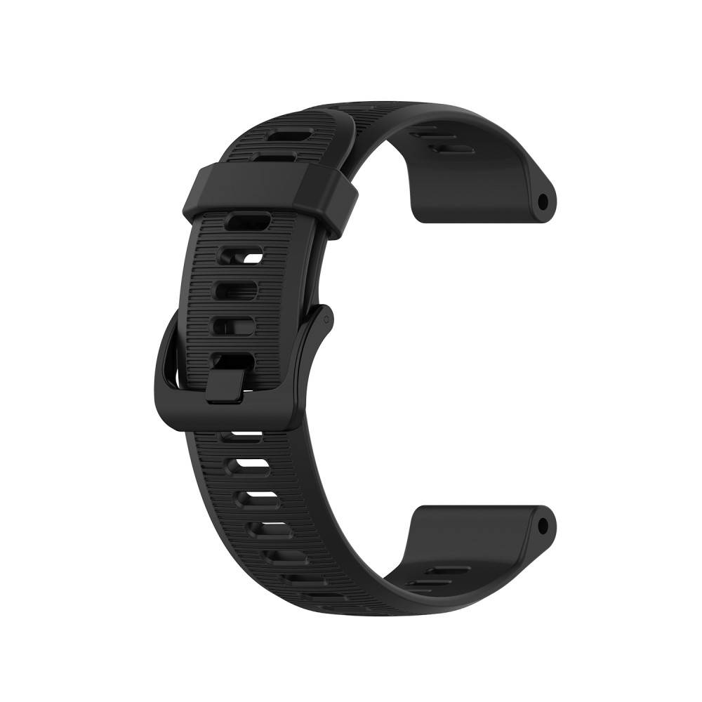 Garmin Forerunner 935/Fenix 5 urrem i silikone - Sort