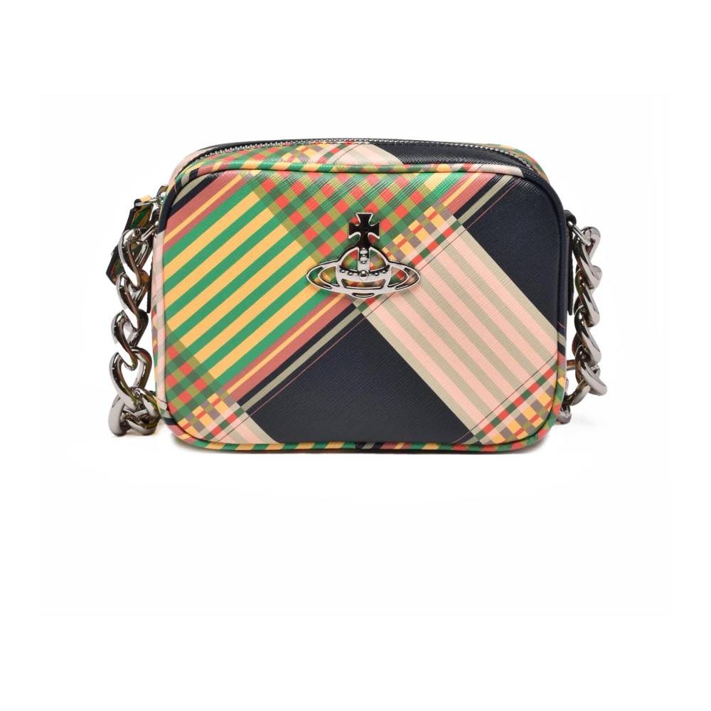 Vivienne Westwood Marianna Camera Bag - Tasker - Dame - Flerfarvet - ONE SIZE - Uld