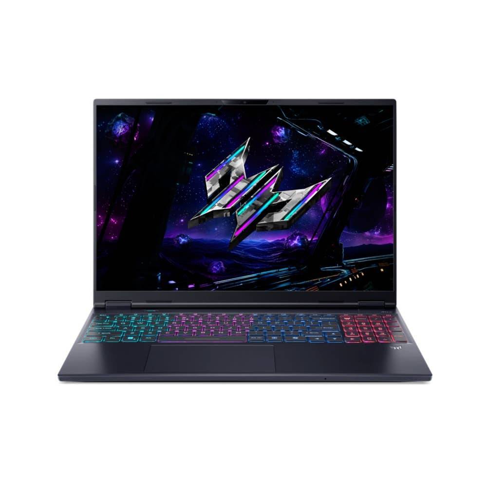 Predator Helios Neo 16S, Bärbar Speldator, 16" OLED, Intel Core Ultra 9, 64 GB RAM, 2 TB SSD, NVIDIA GeForce RTX 5070
