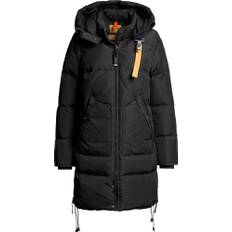 Parajumpers Women's Long Bear Hooded Parka Black, XL
