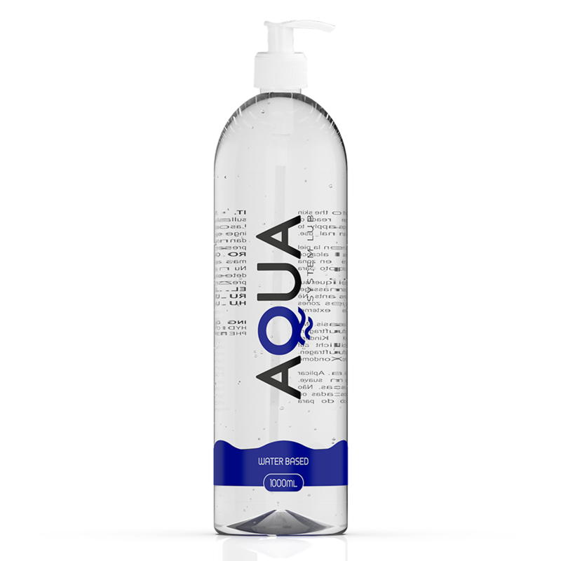 Vattenbaserat Glidmedel 1000 ml