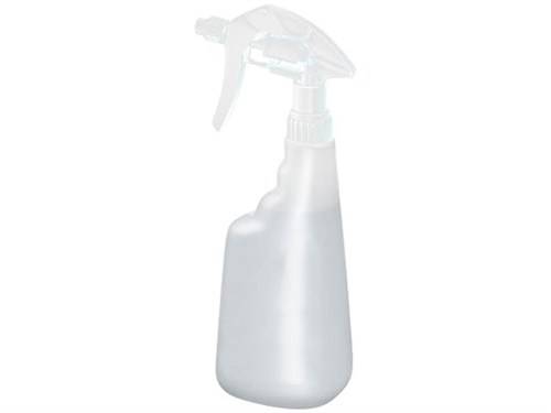 Sprayflaska Ecolab oval 650 ml, HDPE, utan tryck, 6 st/fp