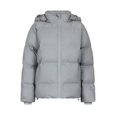 Neo Noir - Fox C Puffer Jacket - Light Grey