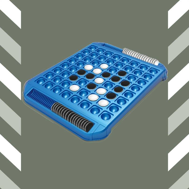 TEMU Strategy Board Game - Chinese Go//black & White Chess-like Puzzle For &, Educational Family , Parent-child Bonding, , Portable Tabletop Game For (beginner To Advanced