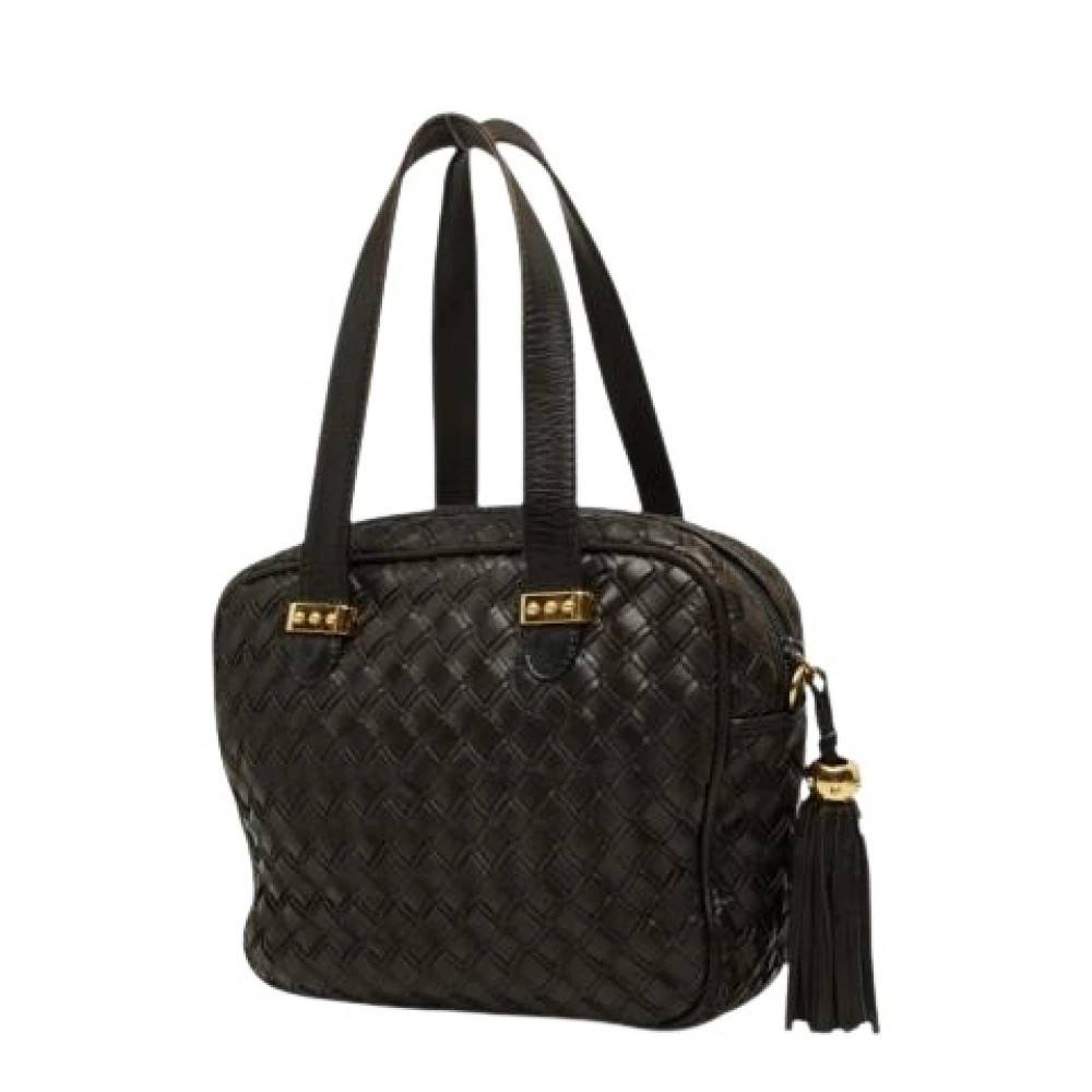 Bally Pre-owned Pre-owned Læderhåndtaske - Vintage - Dame - Brun - ONE SIZE - Læder