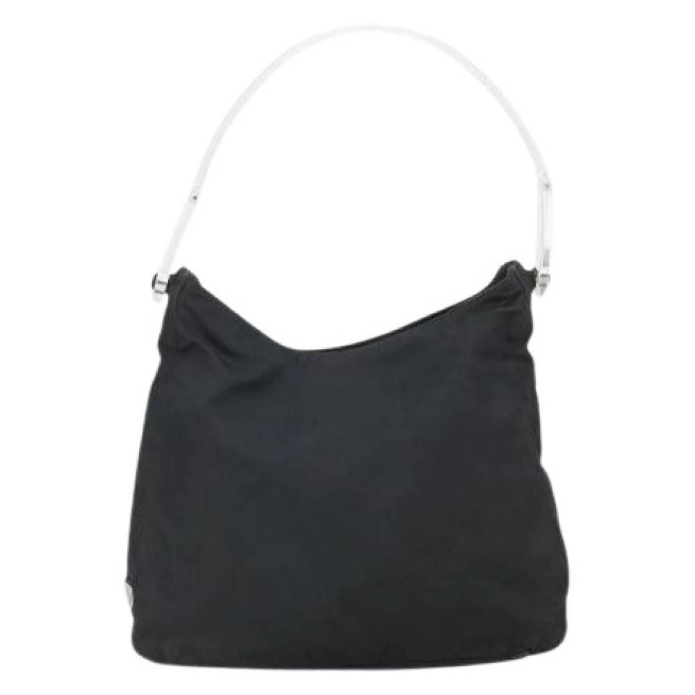 Prada Vintage Pre-owned Vintage Tote Bag - Vintage - Dame - Sort - ONE SIZE - Uld