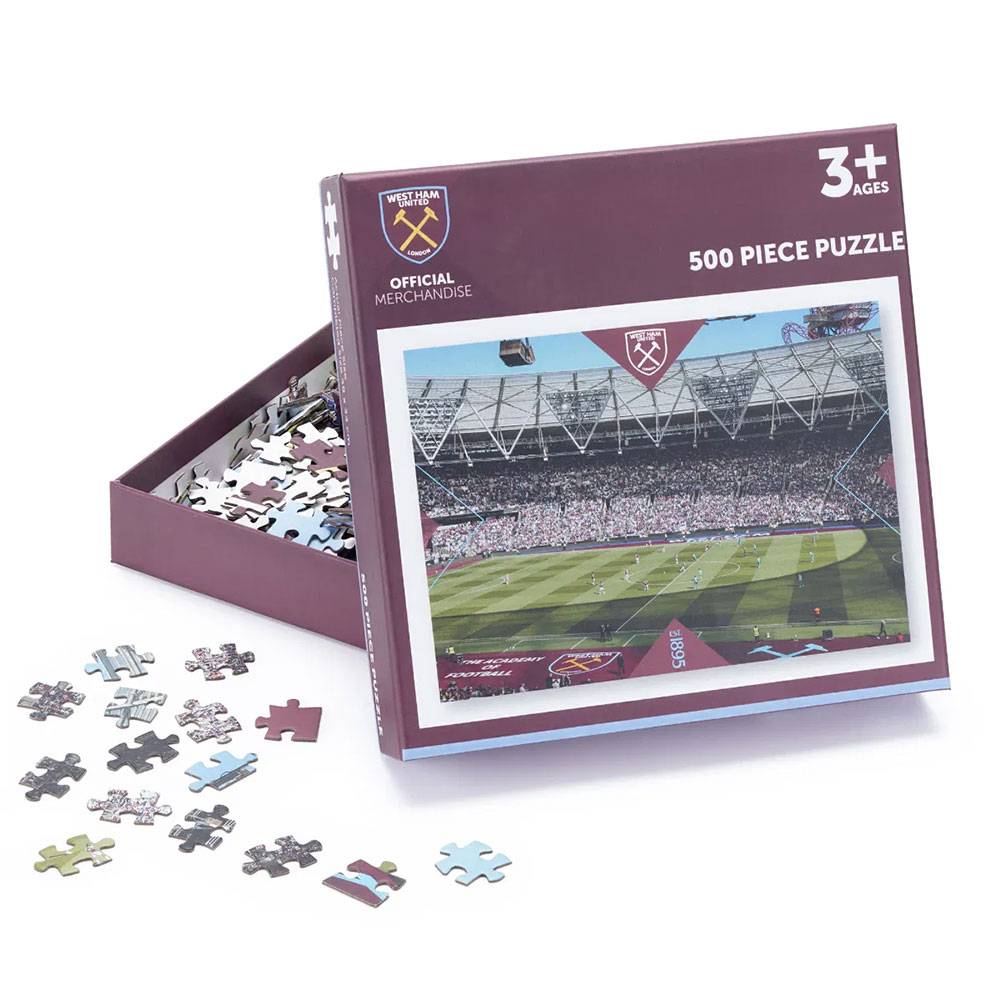 West Ham United Stadium Puslespil