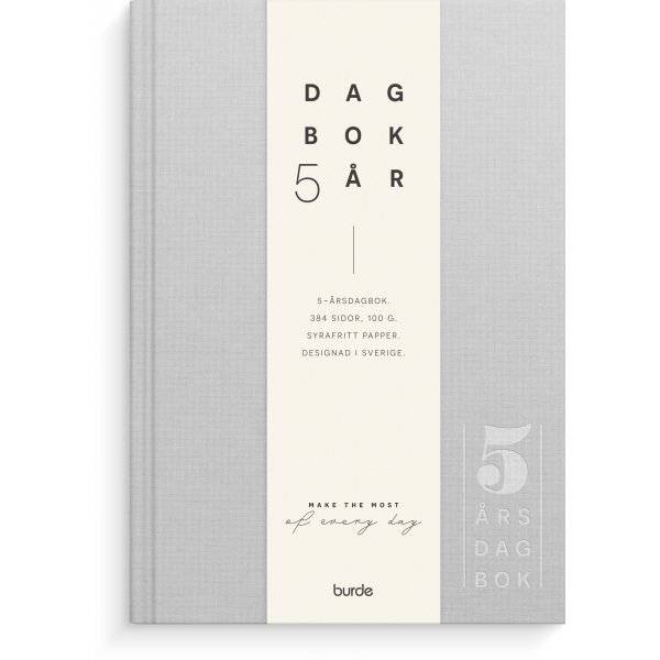 5-årsdagbok