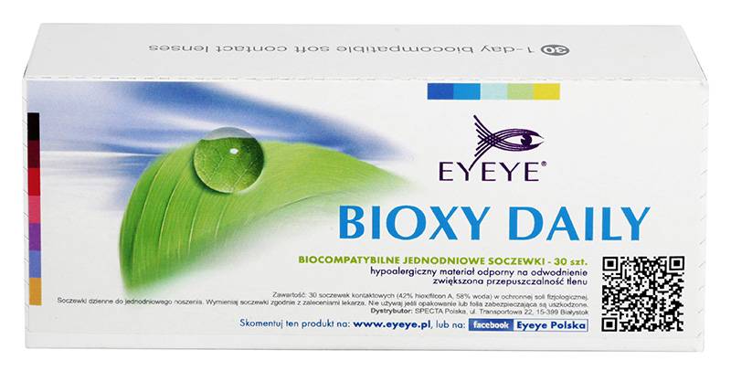 Eyeye Bioxy Daily 30 linser