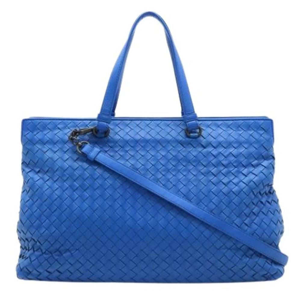 Bottega Veneta Vintage - Pre-owned Vintage Tote Bag Vintage - Dam - ONE Size - Läder