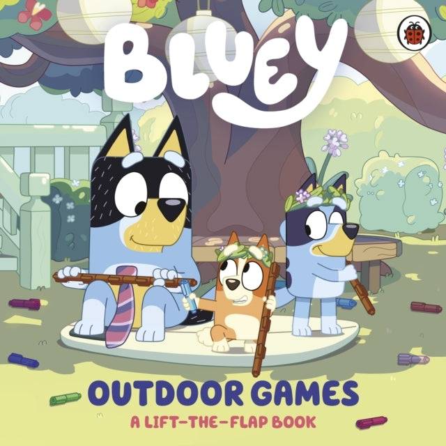 Bluey: Outdoor Games - Rejsebog af Bluey