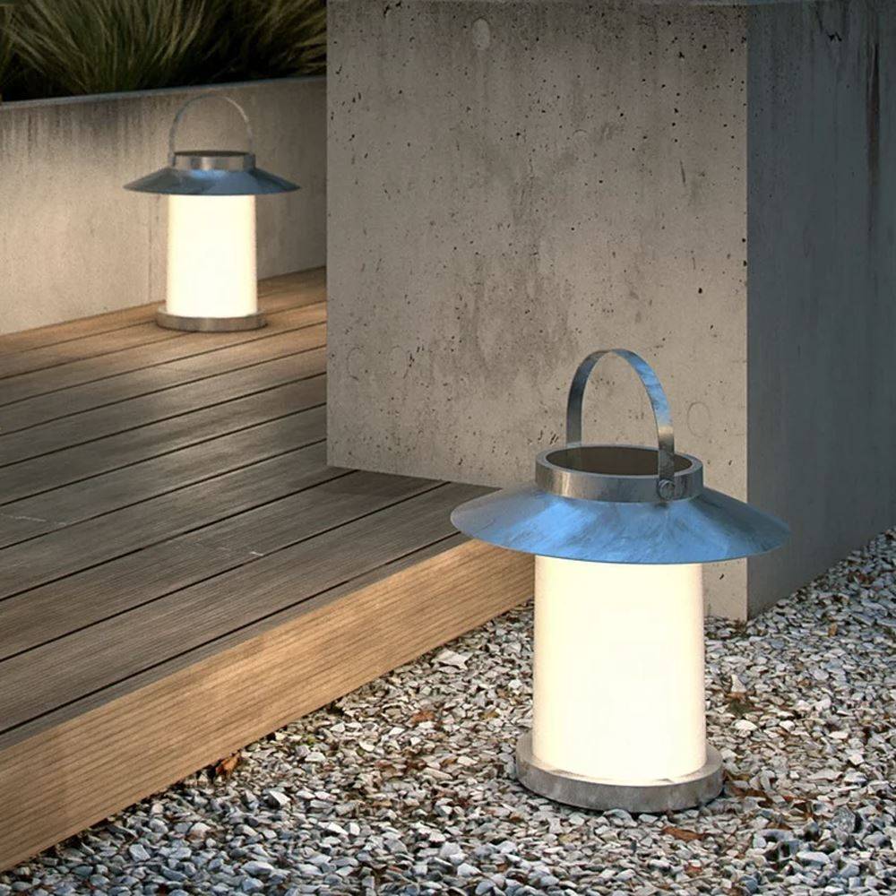 Solcellelampe Nordlux Temple 35.