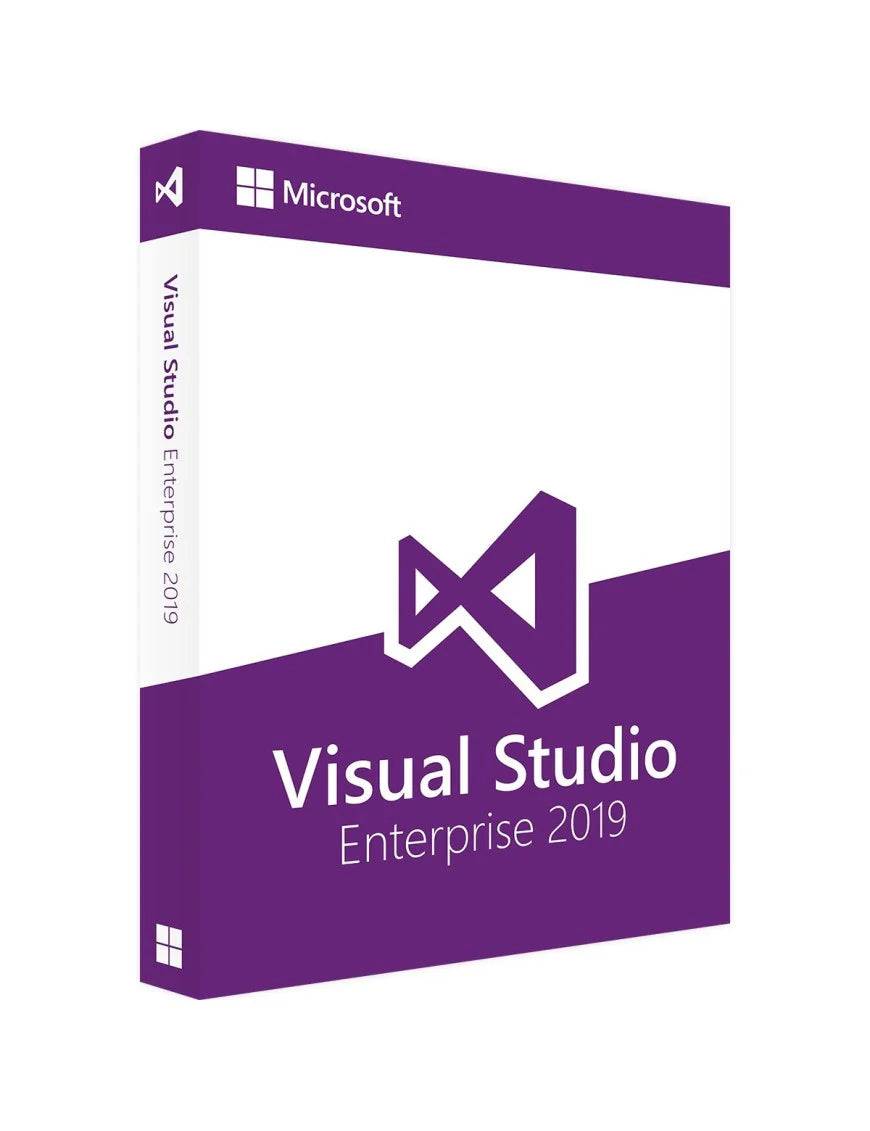 Microsoft Visual Studio Enterprise 2019 | Retail | Windows