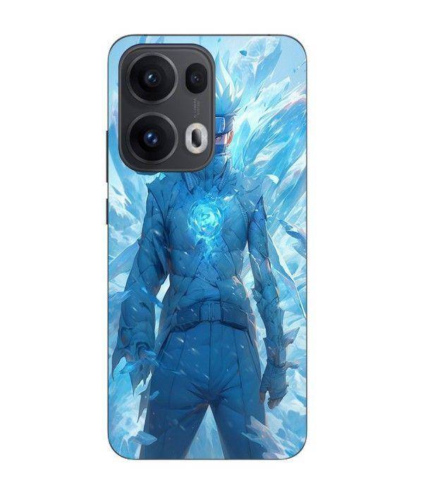 Maniacase Case For Oppo Reno 13 Pro 5G kakashi hatake naruto anime