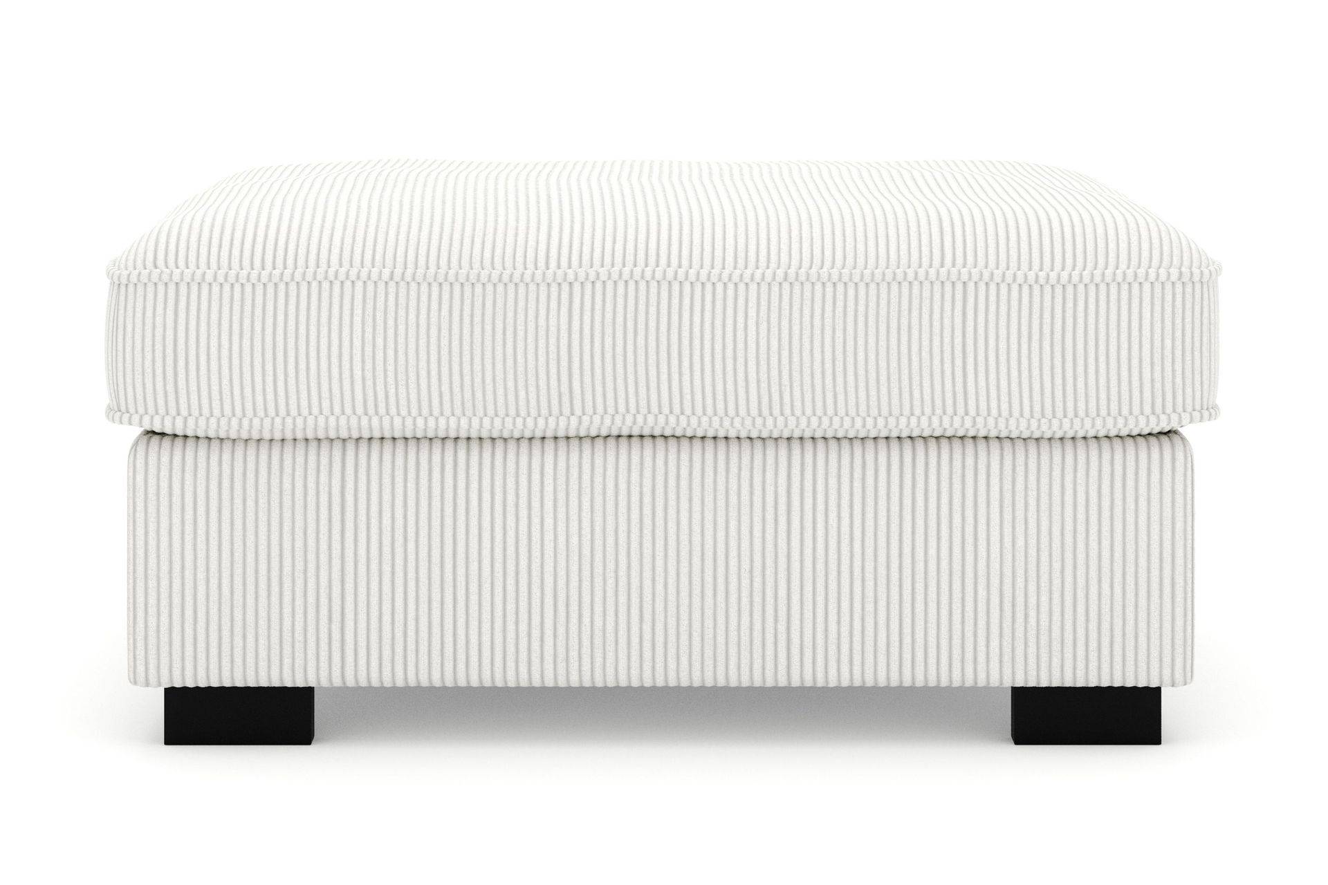Scandinavian Choice Rossita Fotpall i Manchester Offwhite