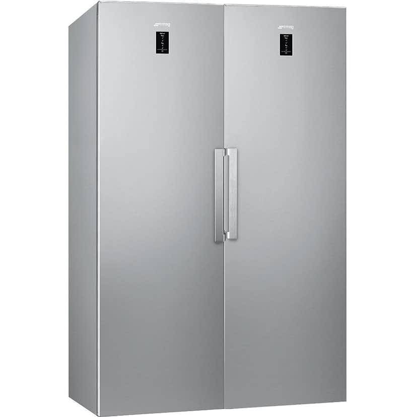 Kyl/Frys Paket Smeg FS18EV3HX + FF18EN3HX