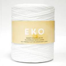 Lankava - EKO Tube Yarn. Fv. 01 Hvid.