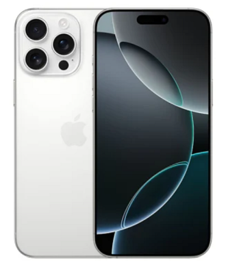 Apple iPhone 16 Pro Max 1 TB - Vitt Titan