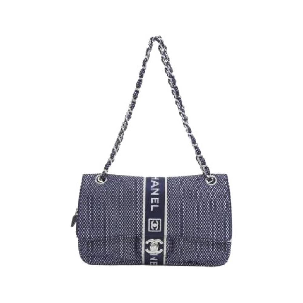 Chanel Vintage - Pre-owned Vintage Axelremsväska Vintage - Dam - ONE Size -