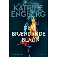 Det brændende blad - Brugt Bog- Katrine Engberg