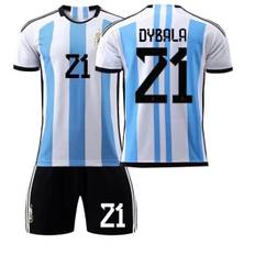 fodboldtrøje fodboldtøj trøje argentina messi di maria paul