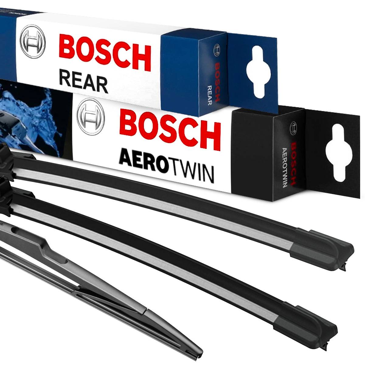 BOSCH BSH298N0019 Viskerblade foran og bagved, 530mm