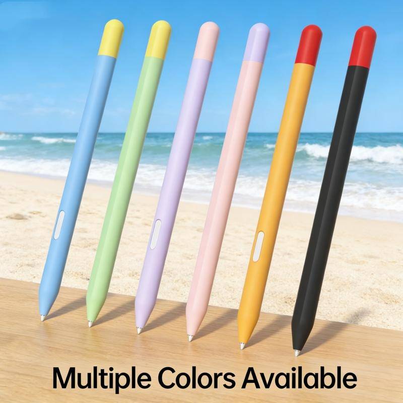 Mjuk pennfodral för Samsung Galaxy Tab S11 S11 Ultra Tablet Stylus Skyddande Cover Mjuk Silikon Stötsäker Halkfri