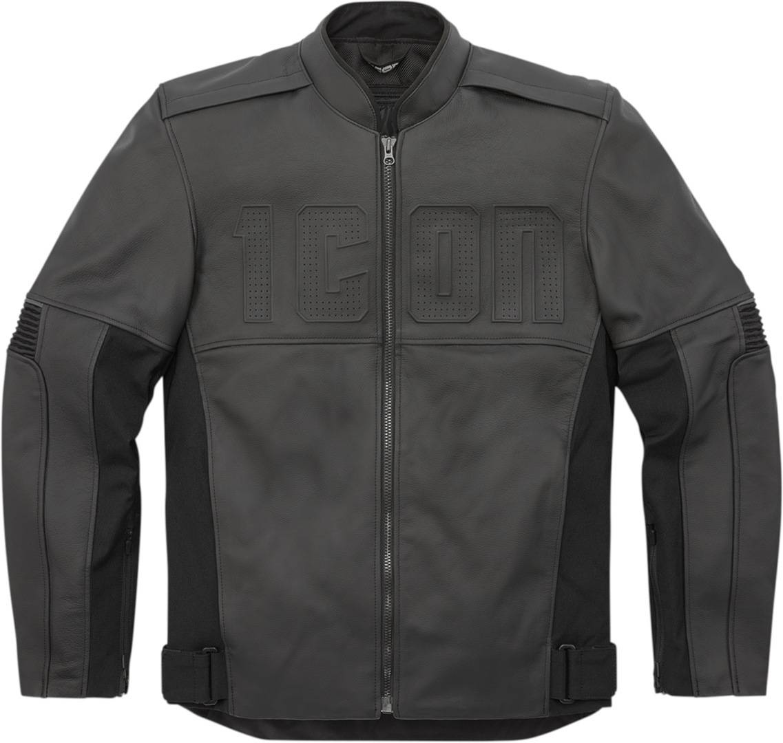 Icon Motorhead3 Motorcykel læder / tekstiljakke