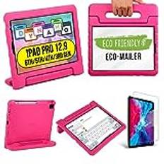 Official Cooper Dynamo iPad Pro 12.9 Case Kids | Child Proof Case | iPad Pro 12.9 Case 5th Generation, 6th Gen Apple iPad Pro 12.9 Case 2022, iPad Pro 12.9 Case 3rd Generation/4th, iPad 12.9 Pro Case