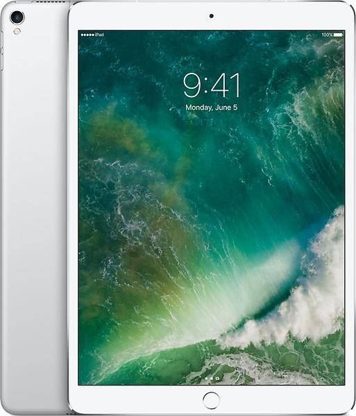 Begagnad iPad Pro 10.5 256GB SIM Silver Grade B