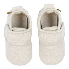 Mikk-Line Hjemmesko - Prewalker Uld - Off White - Mikk-Line - 19/20 - Hjemmesko